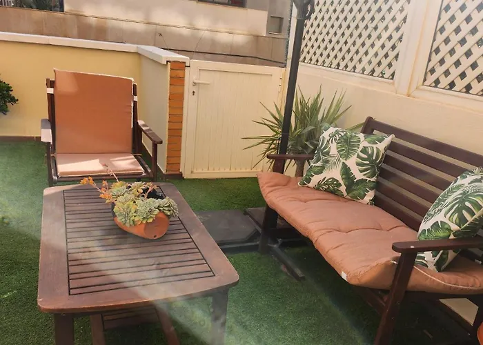 Suite Privada Con Terraza Chill Out