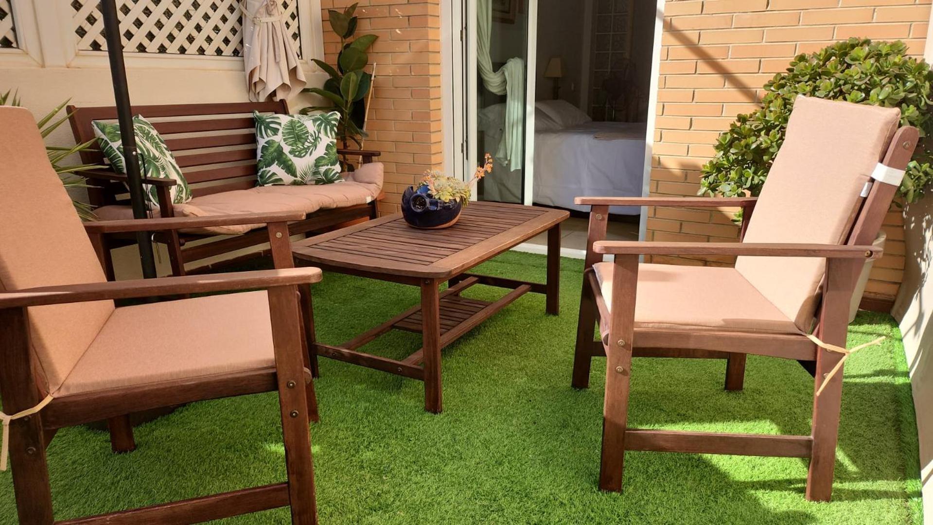 Privada Con Terraza Chill Out