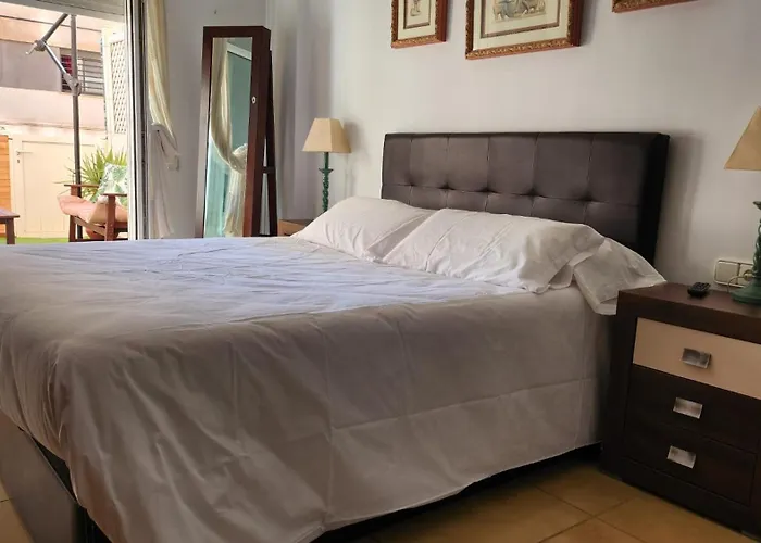 Suite Privada Con Terraza Chill Out
